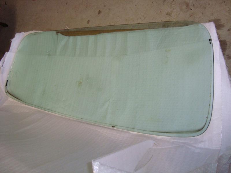 1962-64 Chrysler Imperial Le Baron original REAR GLASS OEM MOPAR RARE, US $450.00, image 10
