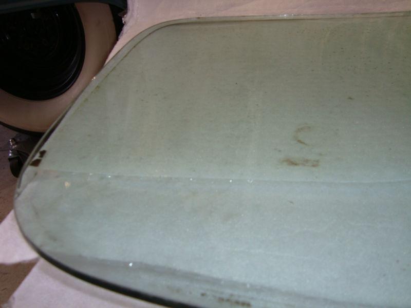 1962-64 Chrysler Imperial Le Baron original REAR GLASS OEM MOPAR RARE, US $450.00, image 11