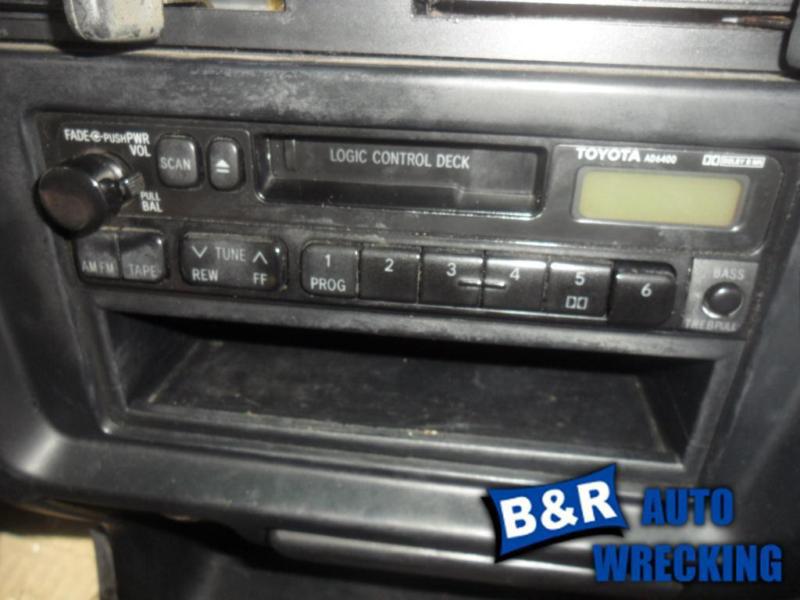 Radio/stereo for 95 96 97 toyota 4 runner ~ recvr 1 din mtg w/cass 4 spkrs