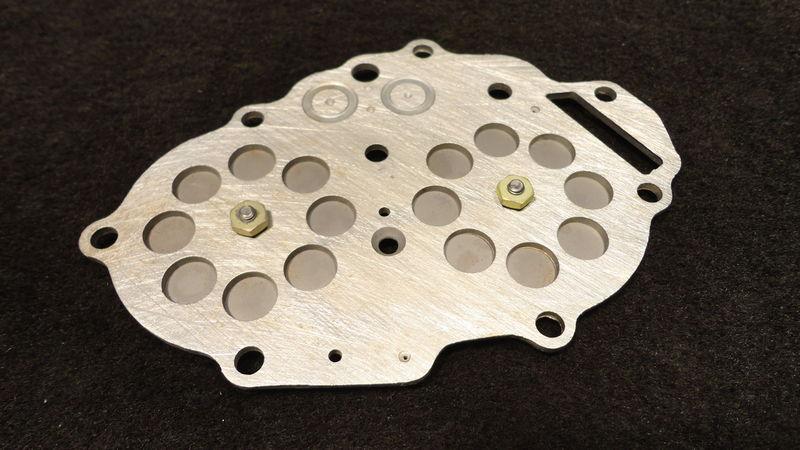 REED PLATE #382962 VINTAGE JOHNSON/EVINRUDE/OMC OUTBOARD MOTOR/ENGINE BOAT PART, US $39.95, image 2