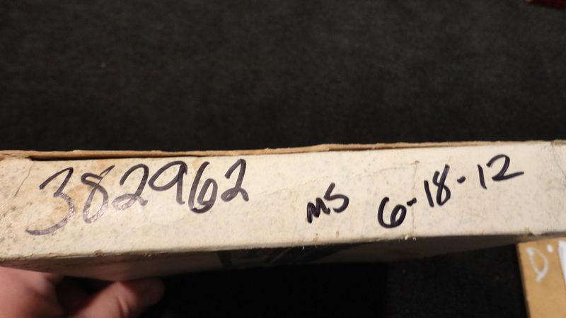 REED PLATE #382962 VINTAGE JOHNSON/EVINRUDE/OMC OUTBOARD MOTOR/ENGINE BOAT PART, US $39.95, image 4