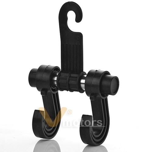 Universal Fashion Car Hanger Auto Bags Organizer Hook Truck Seat Headrest Holder, US $4.49, image 2