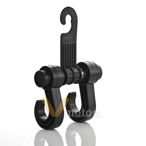 Universal Fashion Car Hanger Auto Bags Organizer Hook Truck Seat Headrest Holder, US $4.49, image 3