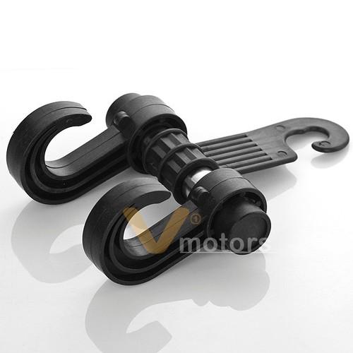 Universal Fashion Car Hanger Auto Bags Organizer Hook Truck Seat Headrest Holder, US $4.49, image 4