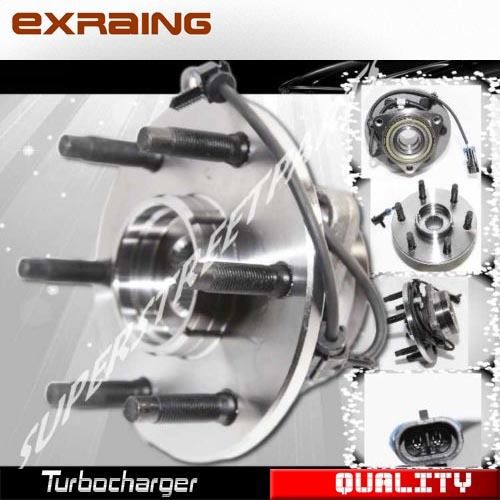 Front wheel hub bearing assembly for 02-06 chevy avalnche/silverado 1500 515036