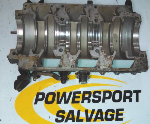 0432159 evinrude johnson engine crankshaft block crankcase 150 155 175 hp 88