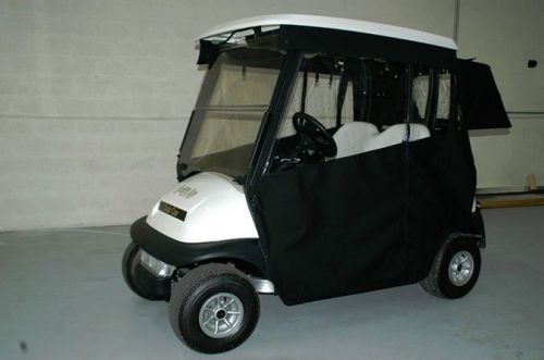 Sunbrella  ezgo,club car other golf cart enclosure cover track style snaps