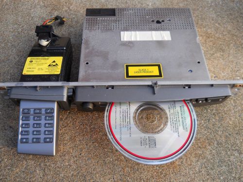 2002-2008 bmw 745i-750i, in dash single  disk cd player + telephone dial pad