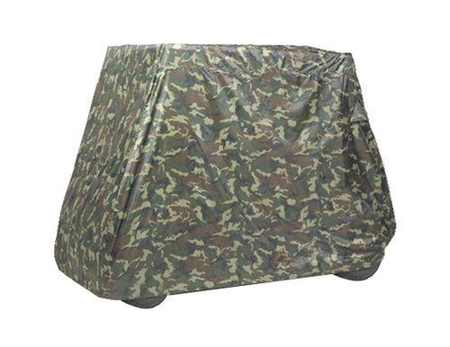 Armor shield golf cart storage cover 2 passenger in camo color