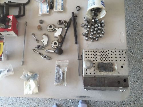 40 and 48 ford parts (left over from rebuilds)
