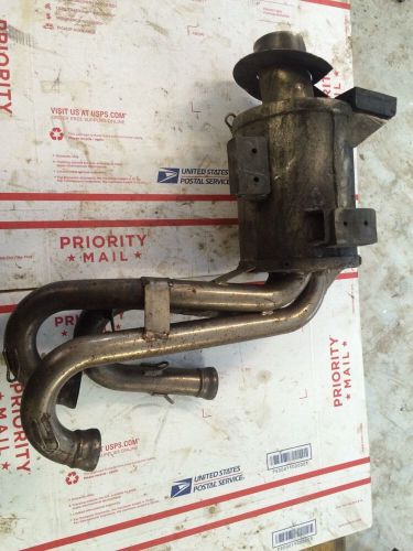 Yamaha srx bender sno stuff can silencer exhaust chamber muffler 700 600 triple