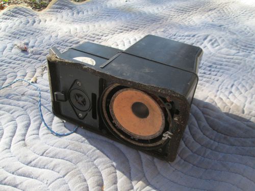 Bmw oem 325i right rear speaker sub woofer 65.13-1 387 278