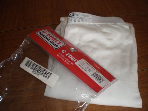 G-force racing gear, flame retardent underwear bottoms