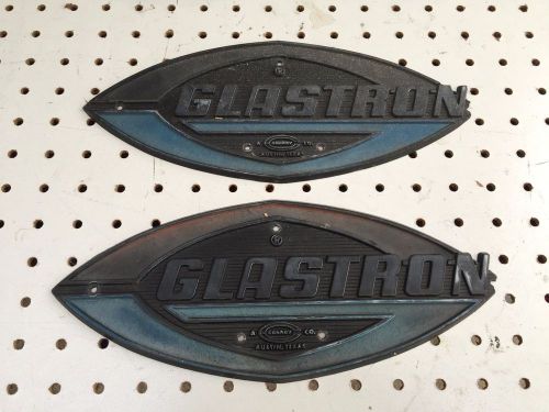 &#034;1973&#034; glasstron v156 emblems