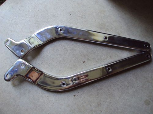 Harley softail chrome fender struts