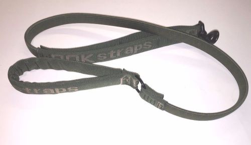 Rok ultimate stretch dog leash in jungle camo green for large dogs 60lbs +