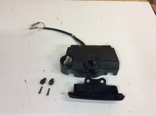 1992 kawasaki bayou 300 klf300 4x4 dash with lights and hardware