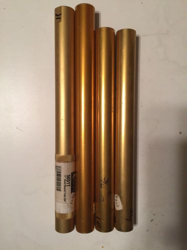 New qty of 4.3/4 alum tubes.2-10 inch, 2-11 inch no reserve and .99 starting bid