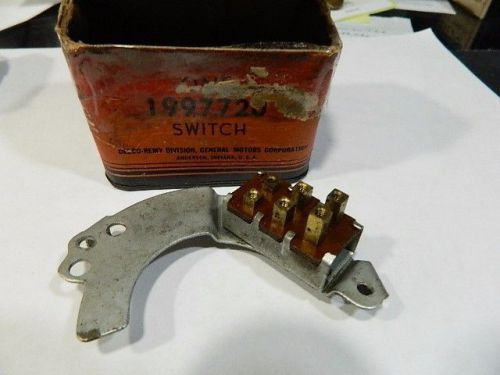 Nos buick 1940 1941 1942 1946 1947 1948 1950 turn signal switch 1997720