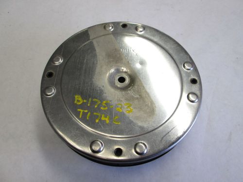 B175-23 mercruiser stainless bendix carburetor flame arrestor 2 5/8" throat