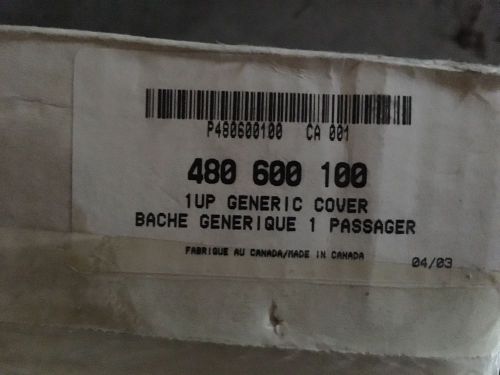 Ski-doo mxz legend 99-04 1up generic black snowmobile cover 480600100 600 500ss