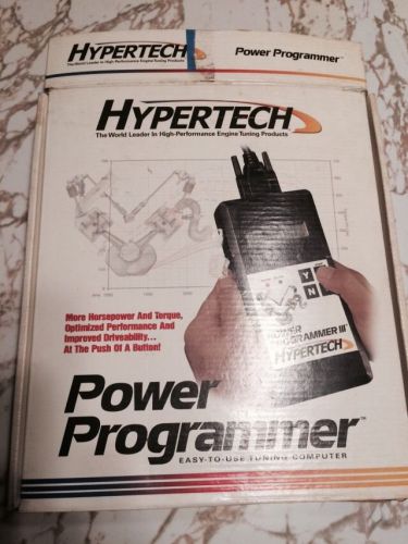Hypertech power programmer
