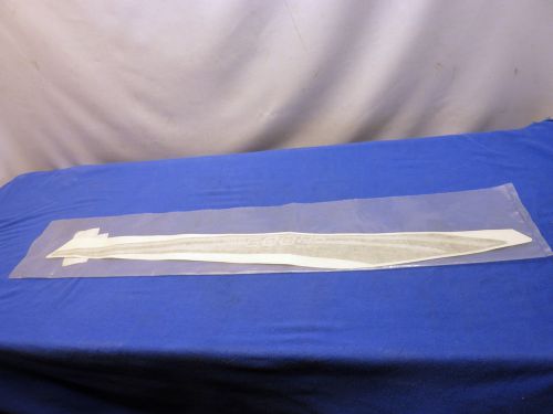 Ski doo 51600218,2005-2006 gtx 600,ho,sdi, right side hood decal # 516002181,new