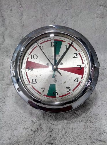 Vintage wempe chronometerwerke marine clock