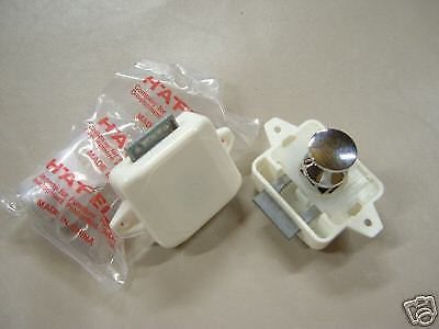 Oem four winns cupboard door latch handle puch knob boat marine keeper drawer