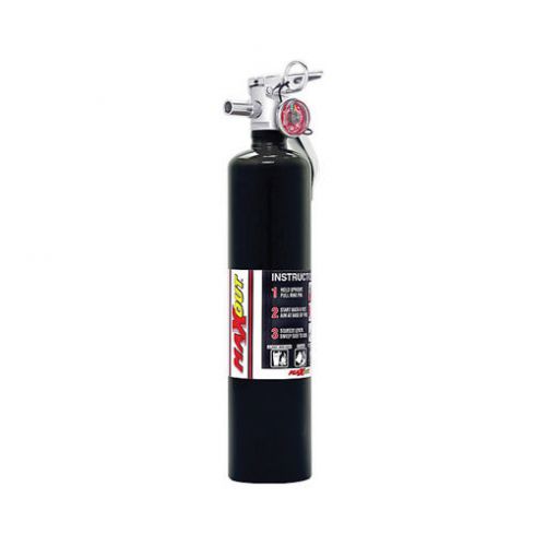 H3r performance maxout fire extinguisher, 2.5 lb. black (mx250b)