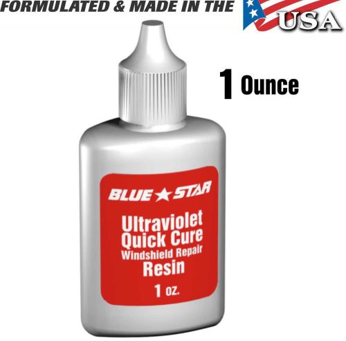 Windshield repair resin  1oz uv quick cure resin