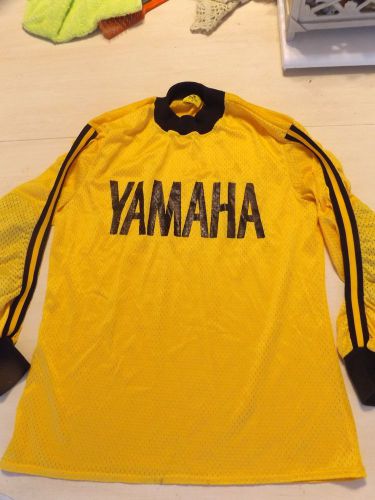 Vintage viking yamaha motorcycle jersey