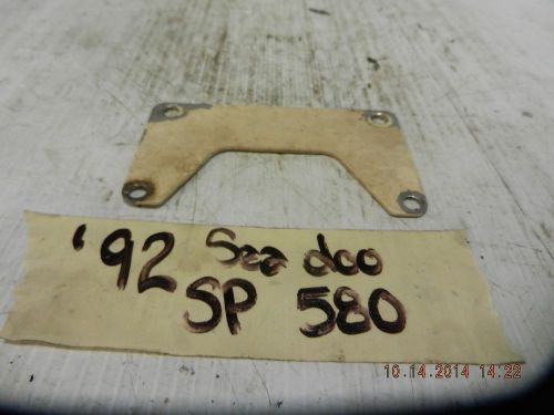 92 seadoo sp 587 intake support plate  270000059