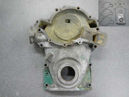 401 425 buick nailhead timing cover front aluminum part # 1348131 62 63 64 65 66