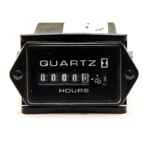 Honeywell hobbs 169635 electromechanical 12-60 vdc  boat hour meter