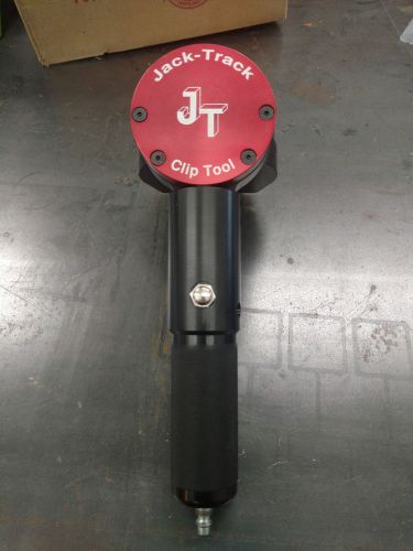 Jack track clip tool - pneumatic track clip tool - snowmobile