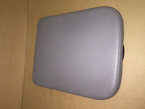 02-06 dodge ram 1500 2500 jump seat center console lid  taupe factory