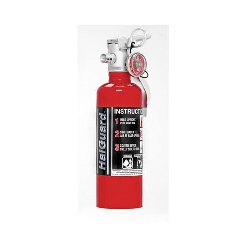 H3r performance hg100r fire extinguisher red