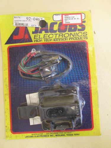 Jacobs 380472 harness v cap adaptor gm int. hei