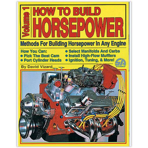 Sa designs sa24 book - engine david vizard&#039;s how to build horsepo
