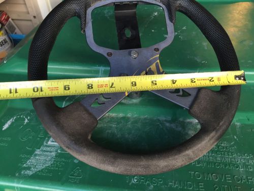 Used aim mychron 4 kart steering wheel