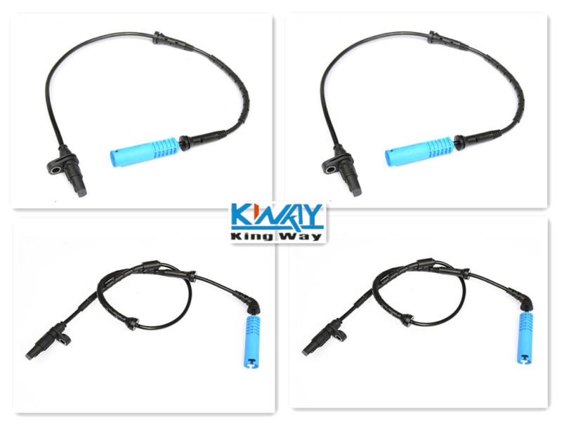 New abs wheel speed sensor front rear left right for bmw x5 e53 4pcs