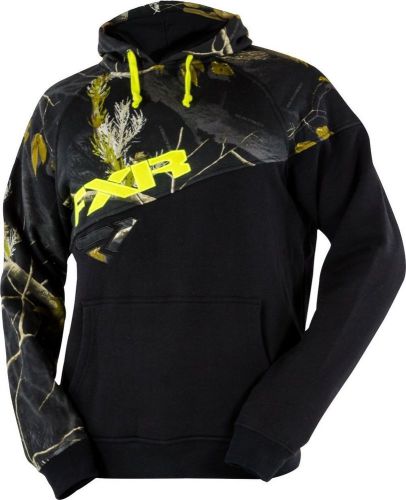 Fxr men&#039;s triumph ap black  pullover hoodie sweatshirt  - 2xl - xxl - new