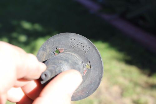 Austin healey rear tailght rubber housing good shape no cracks