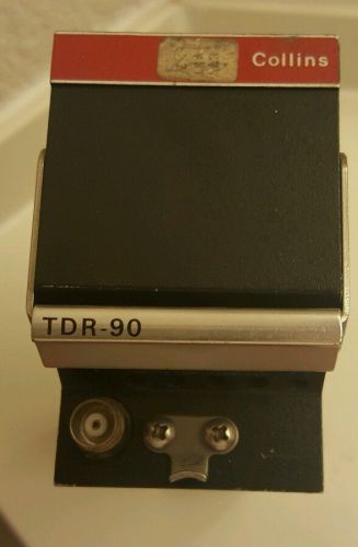 Collins avionics tdr-90 transponder