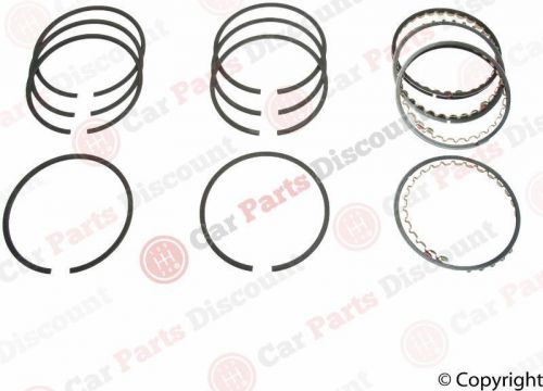 New grant engine piston ring set, p1484