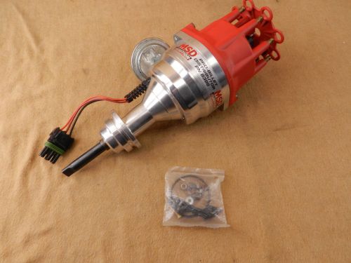 Msd 8386 distributor pro-billet ready to run chrysler 383 400 mopar