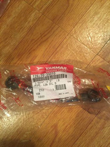 Yanmar lube oil line  128170-39010