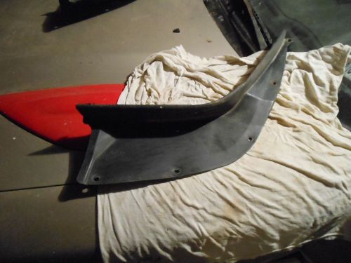 91 dodge stealth rh passengers side spoiler air dam under bumper plastic oem nr