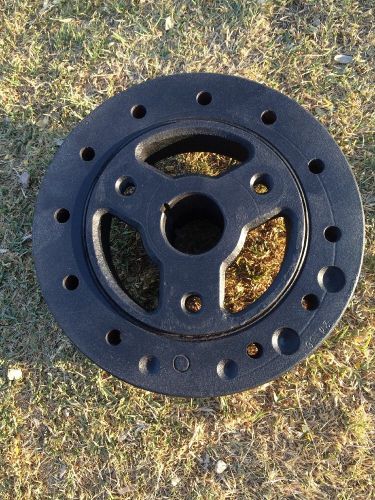 Volvo penta sx 4.3l v6 harmonic balancer 1997